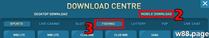 fishing master download step 2