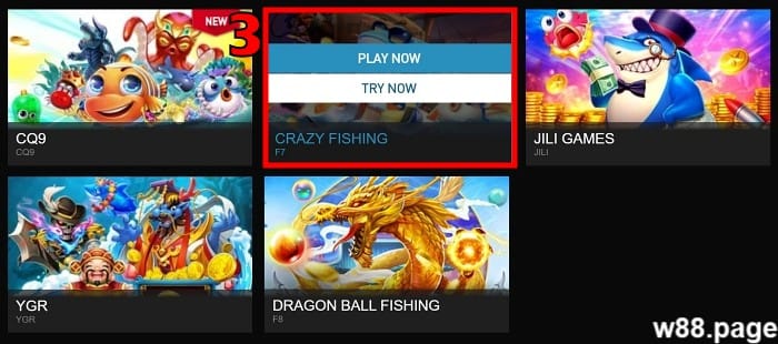 fishing master guide step 2
