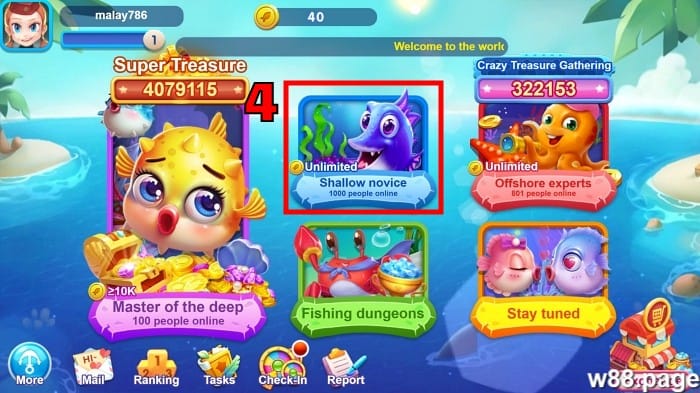 fishing master guide step 3