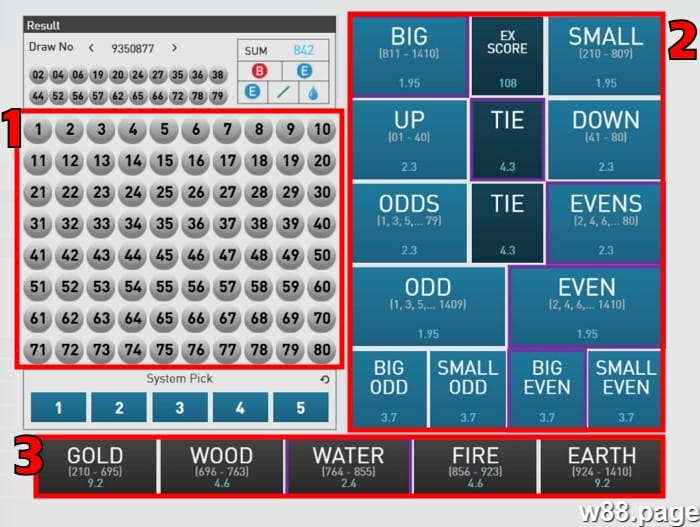 play keno online for free learn the betting options