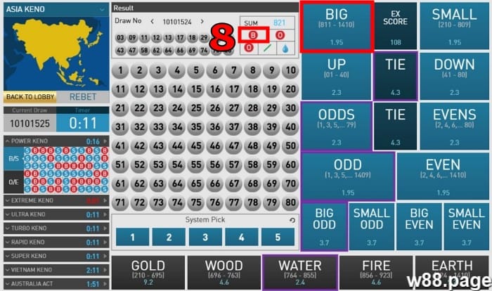 play keno online for free step 5