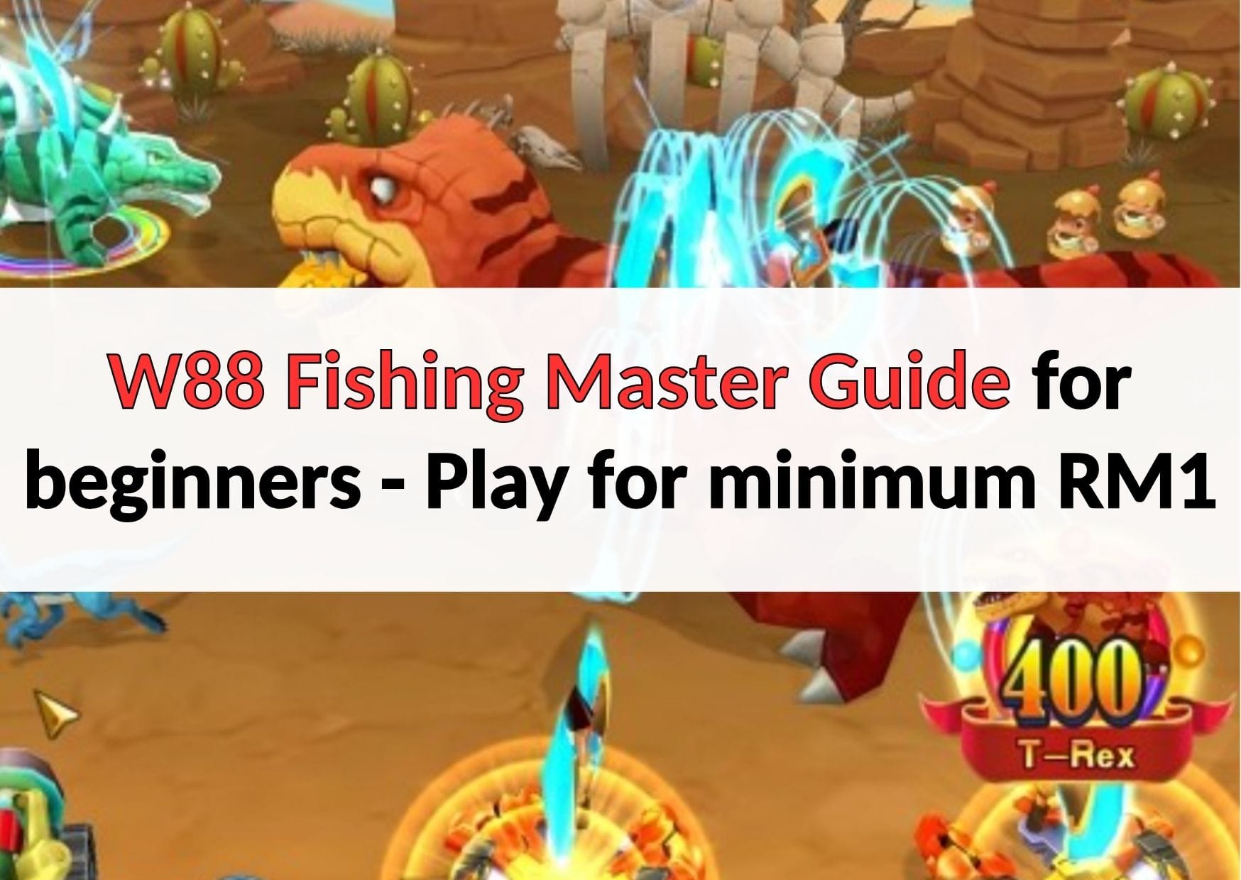 w88 fishing master guide