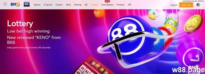 best online keno sites bk88