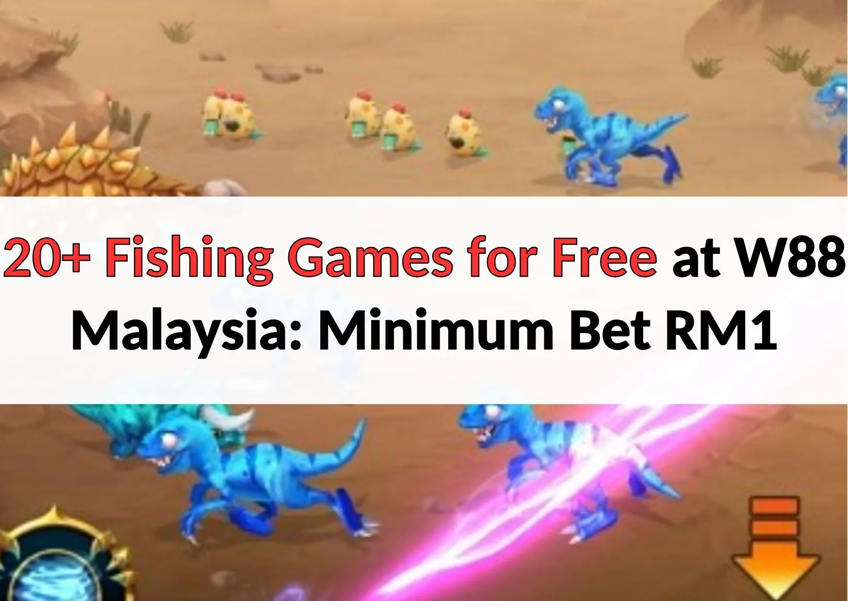fishing games for free at w88