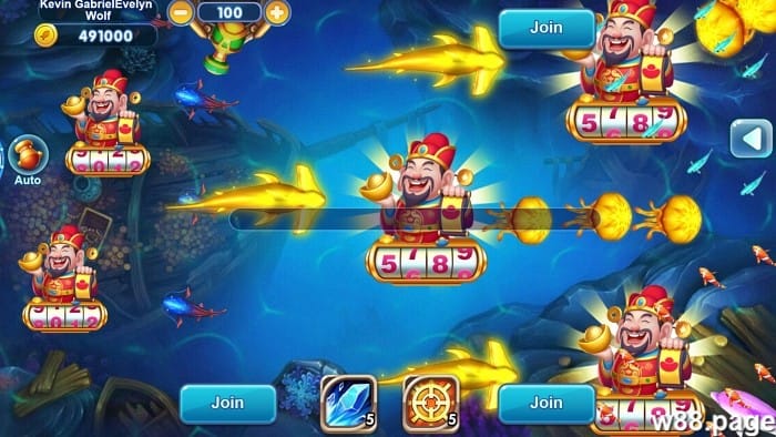 fishing games for free crazy fishing at w88