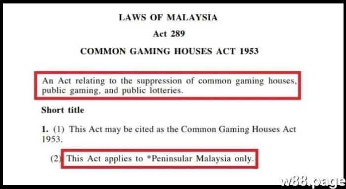 is horse race betting legal malaysian laws