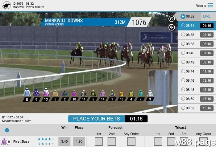 is horse race betting legal online horse race betting