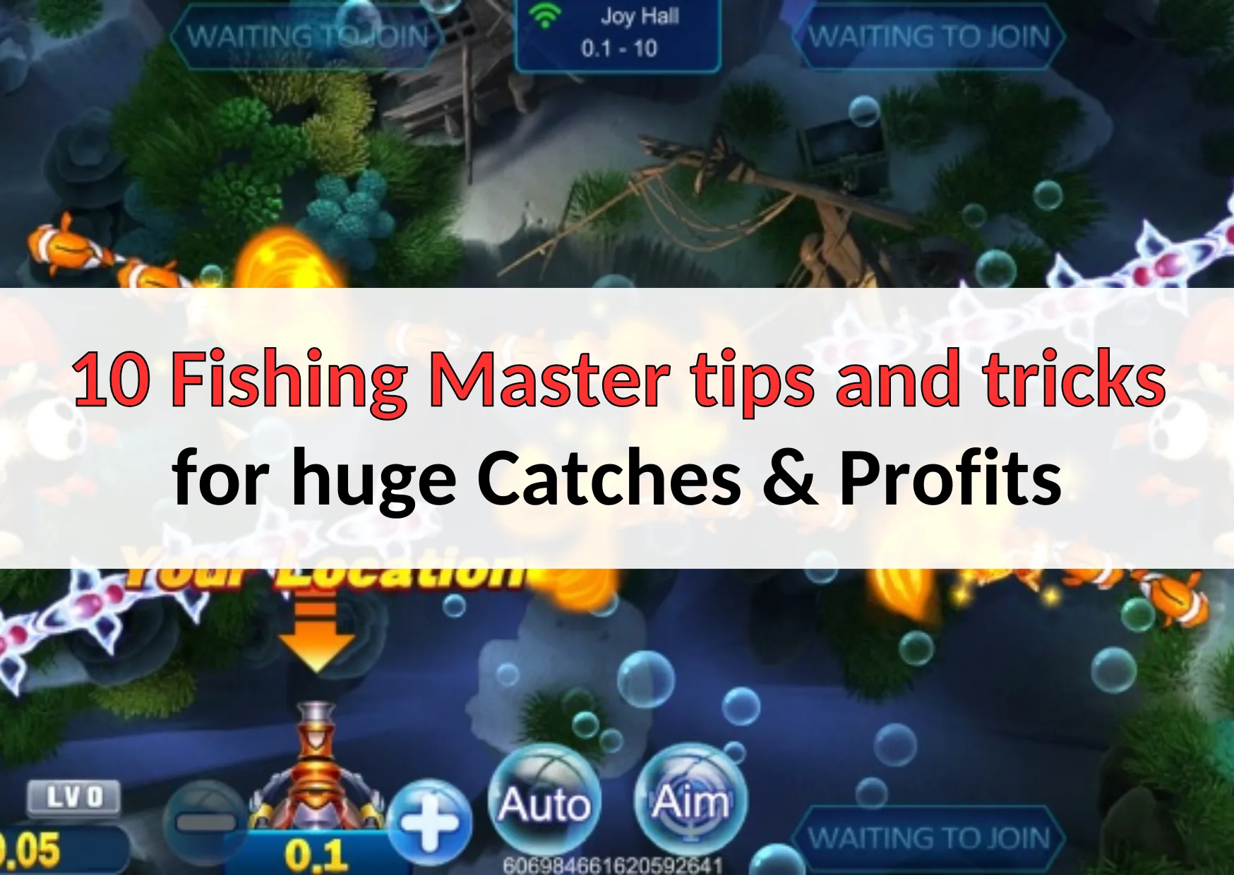 10 Fishing Master tips and tricks for huge Catches & Profits