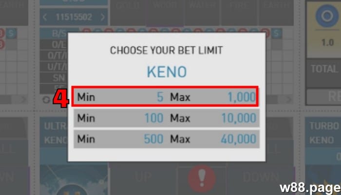 play power keno online free step 2