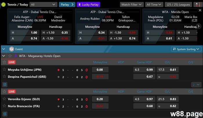 tennis betting markets explained for beginners
