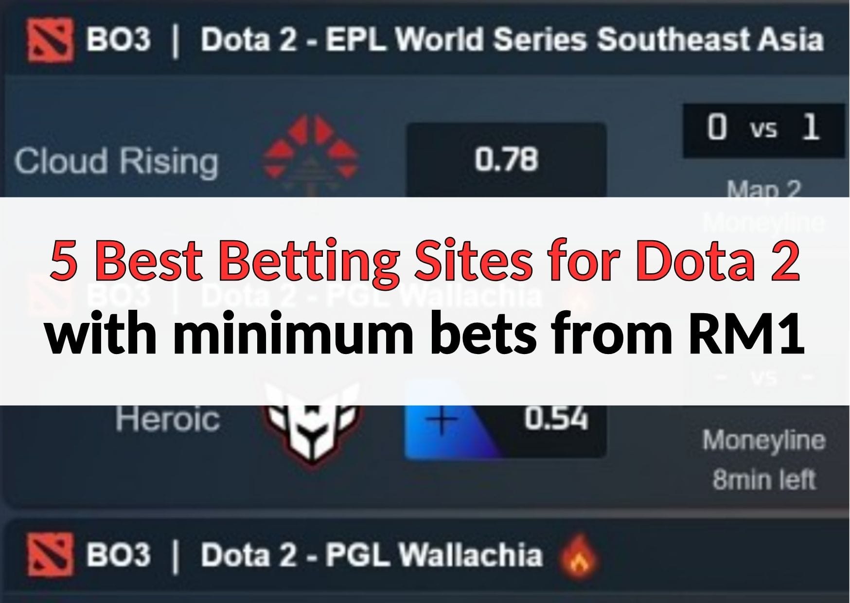 5 best betting sites for dota 2