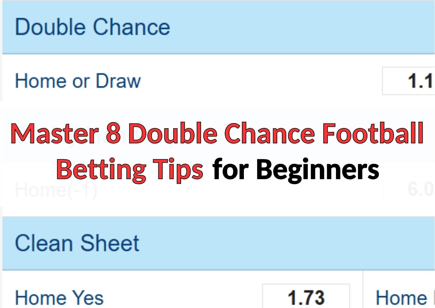 8 double chance football betting tips (1)
