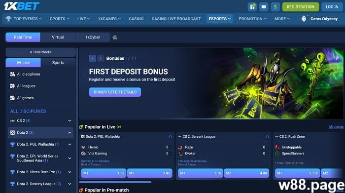 best betting site for dota 2 1xbet