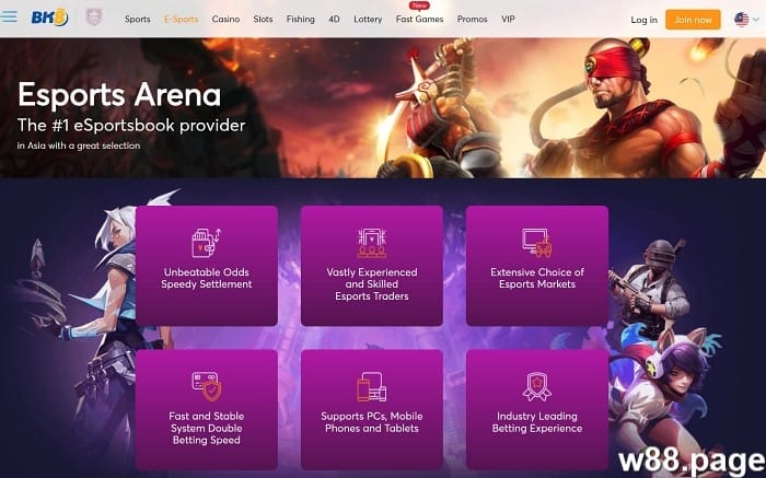 best betting site for dota 2 bk8