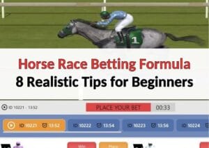 Horse Race Betting Formula: 8 Realistic Tips for Beginners horse race betting formula
