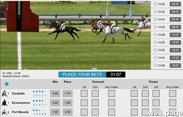 horse race betting systems to win