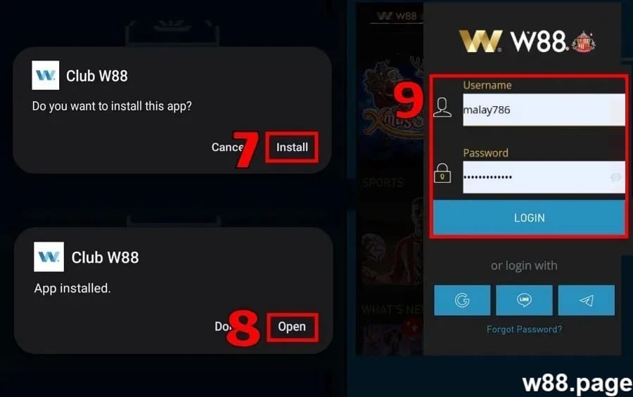 keno app download step 3