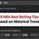 8 NBA Best Betting Tips for 2026 based on Historical Trends