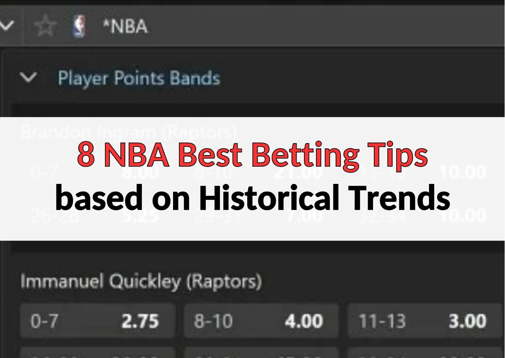 nba best betting tips