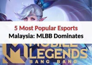 5 most popular esports in malaysia