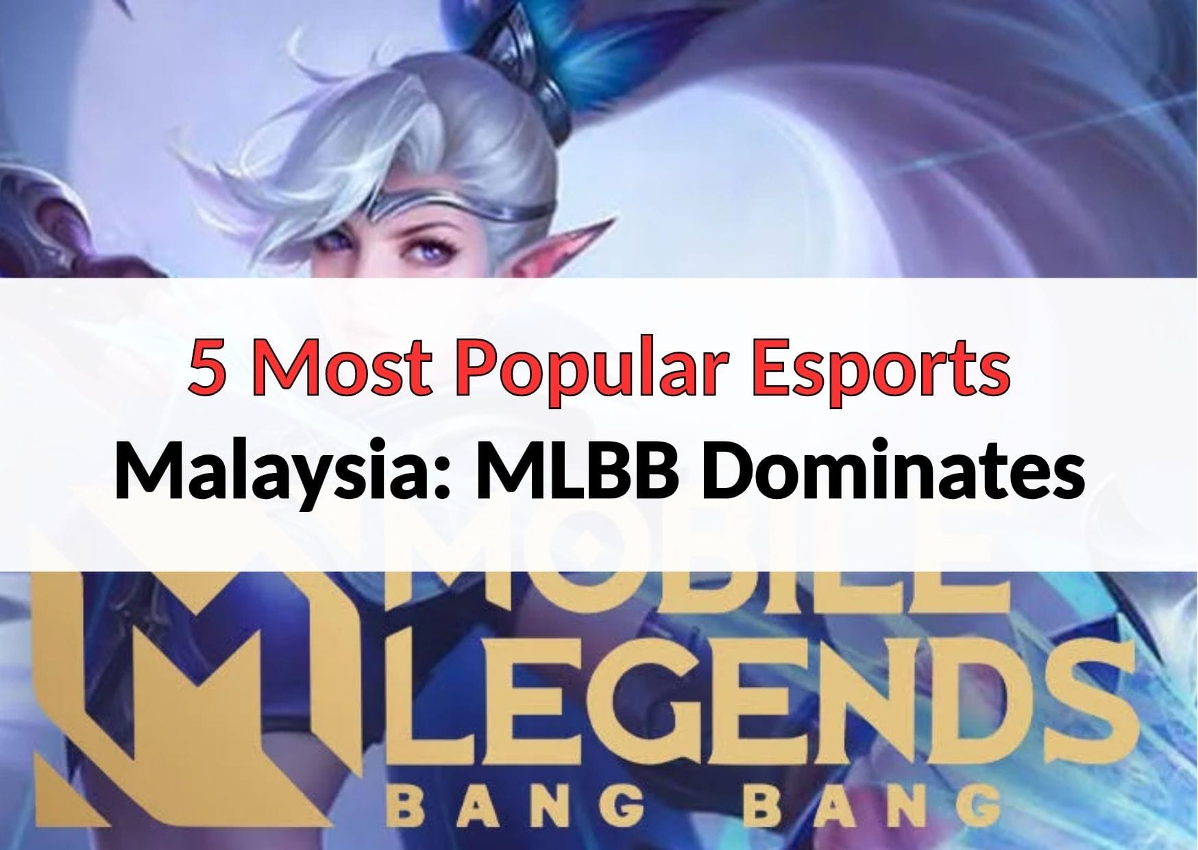 5 most popular esports in malaysia