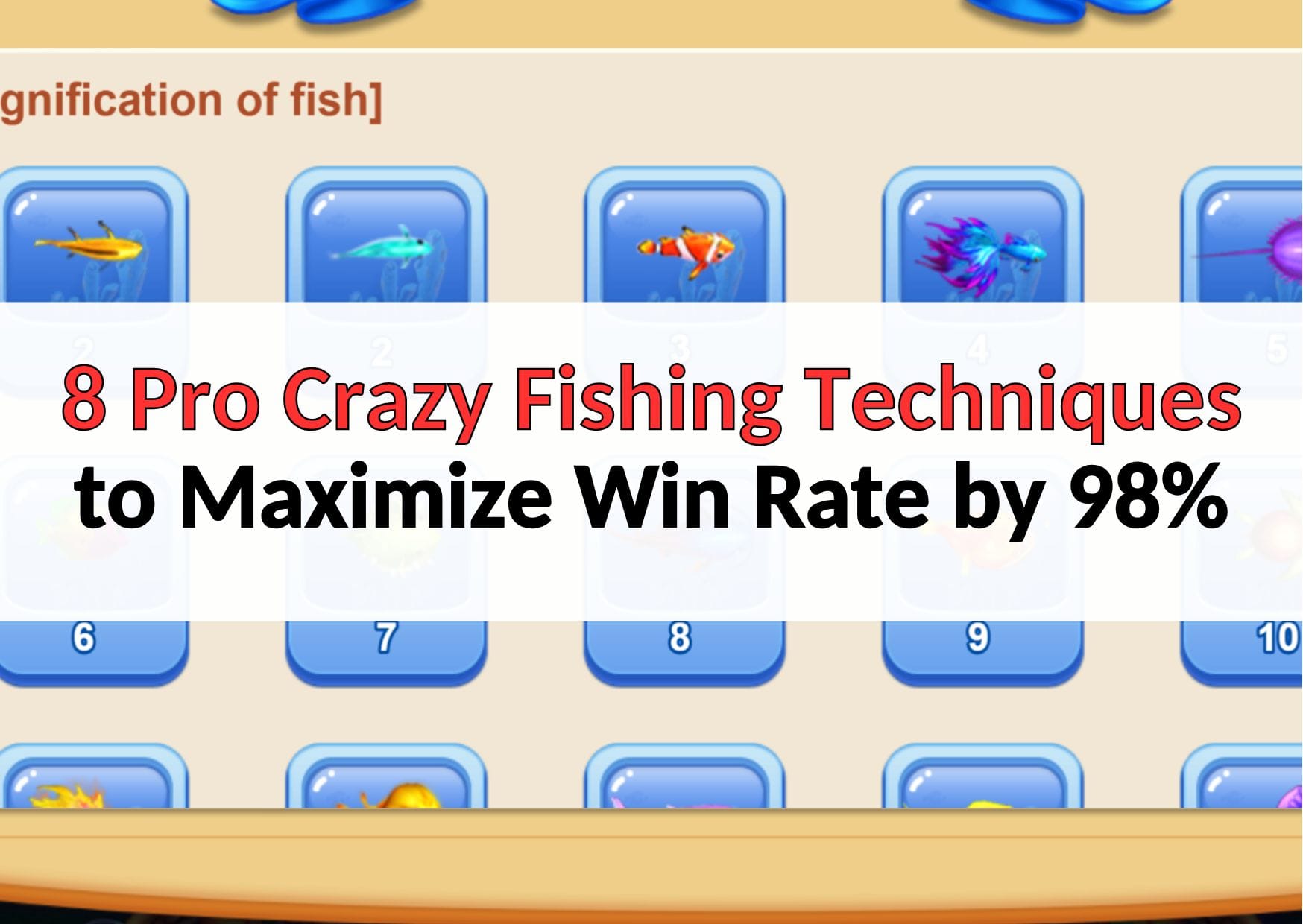 crazy fishing technique
