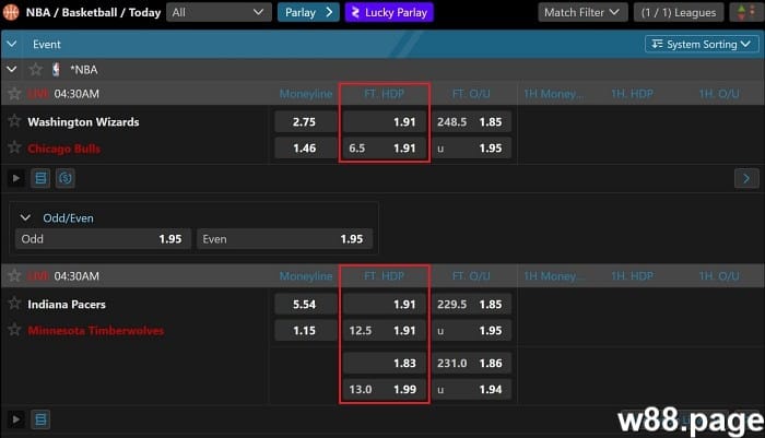 double chance bet basketball alternatives
