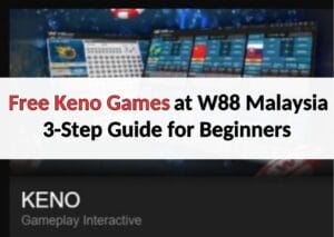 free keno games