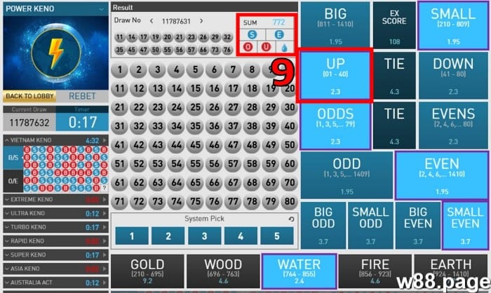 free keno games online guide step 6