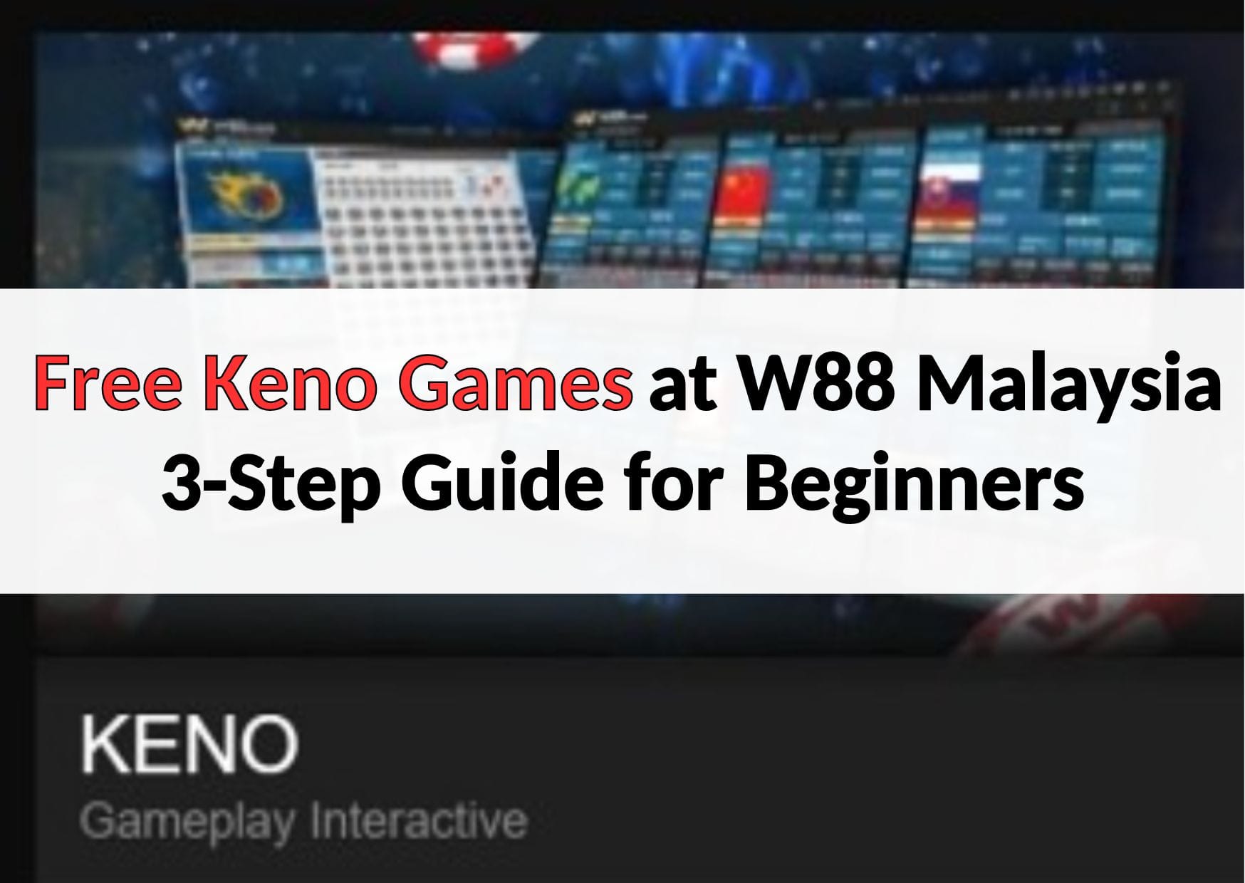 free keno games