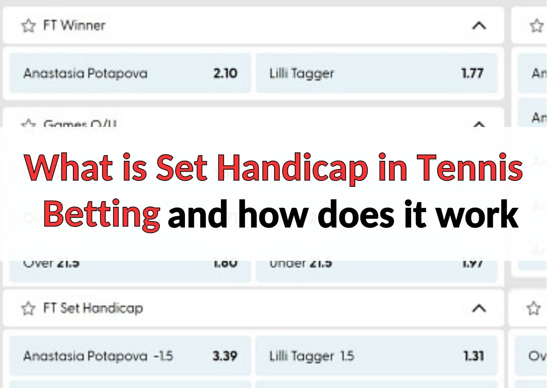 what is set handicap in tennis betting (1)