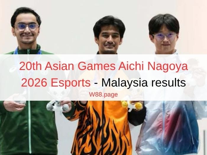 20th Asian Games Aichi Nagoya 2026 Esports - Malaysia results