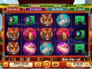 06 Best Playtech slot games with RTP up to 97% at W88 online 06 Best Playtech slot games with RTP up to 97% at W88 online