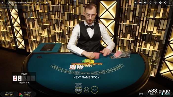 caribbean-stud-poker-online-by-evolution-gaming