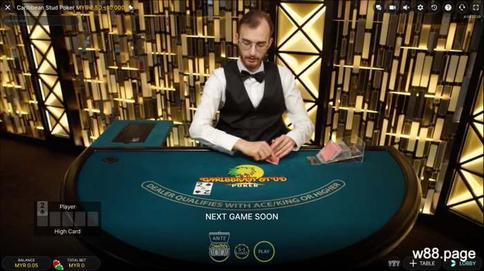 caribbean-stud-poker-online-club-evolution