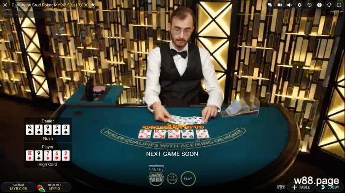 caribbean-stud-poker-online-w88-malaysia