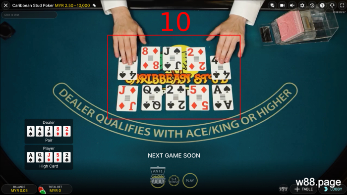 higher-ranking-card-wins-the-round-in-poker