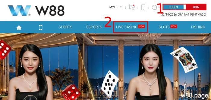 login-to-w88-and-select-live-casino