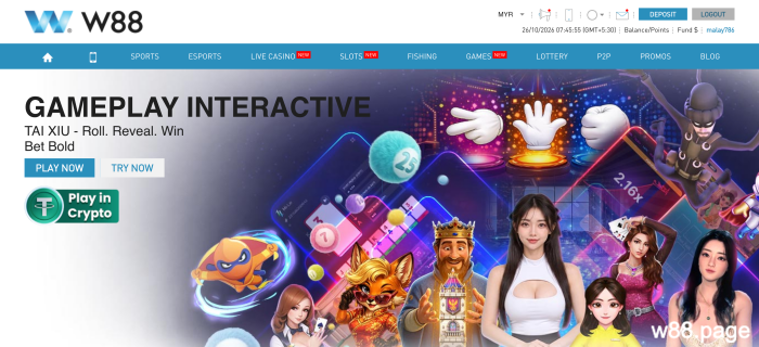 octopus-game-by-gameplay-interactive-at-w88-online