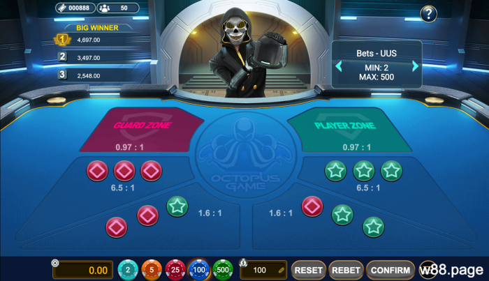 octopus-game-online-at-w88-game