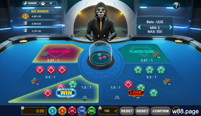 octopus-game-online-at-w88-malaysia