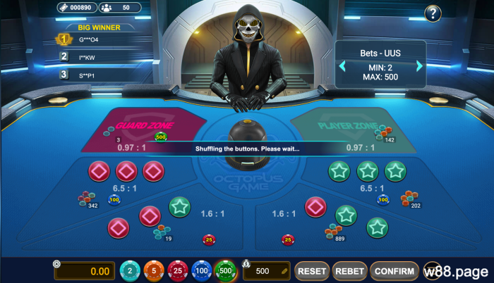 octopus-game-online-at-w88