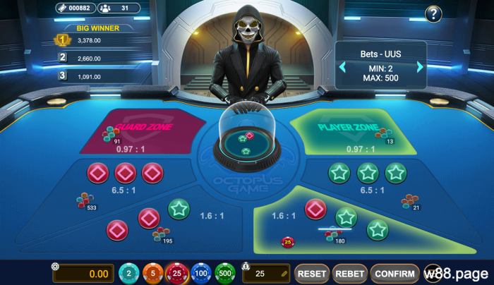 online-octopus-game-at-w88-malay