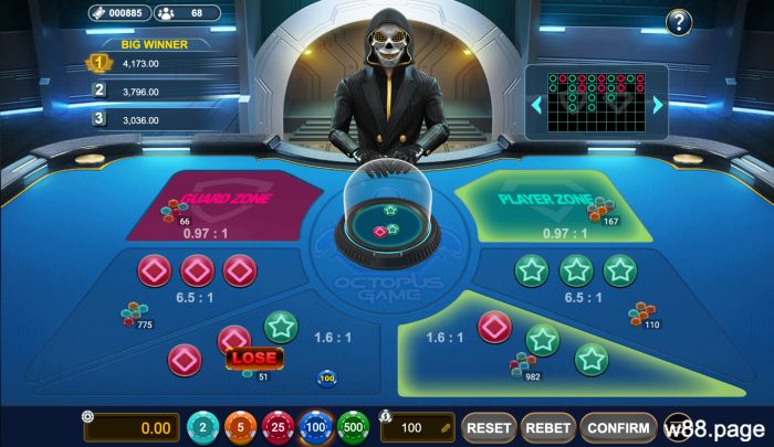 online-octopus-game-at-w88-malaysia