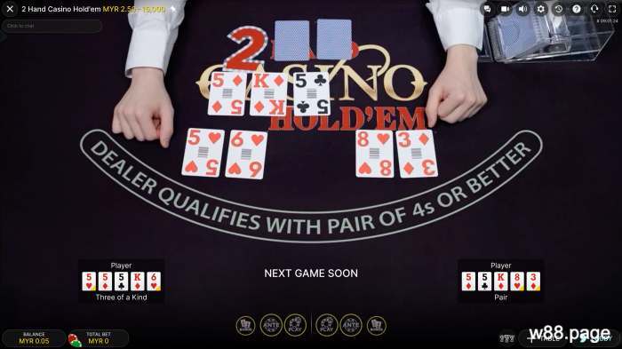 play-live-dealer-texas-holdem-at-w88-malaysia