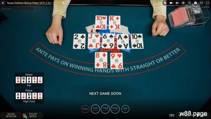 play-live-dealer-texas-holdem-at-w88