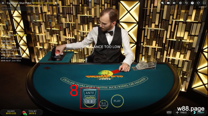 select-betting-stake-and-place-ante