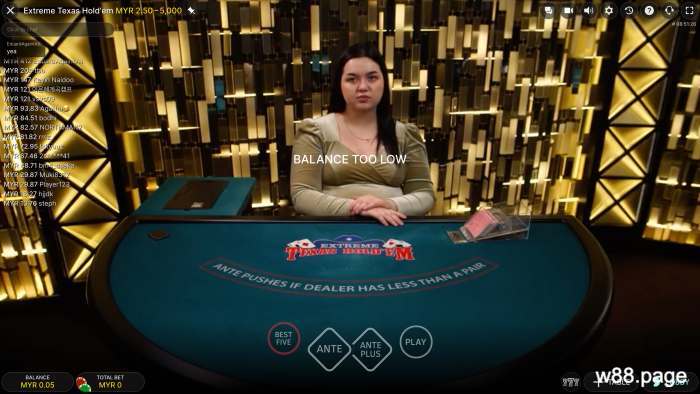 texas-holdem-at-w88-live-casino